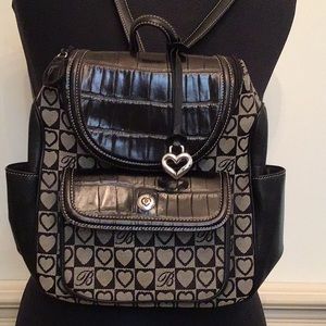 Brighton Julia Backpack EUC